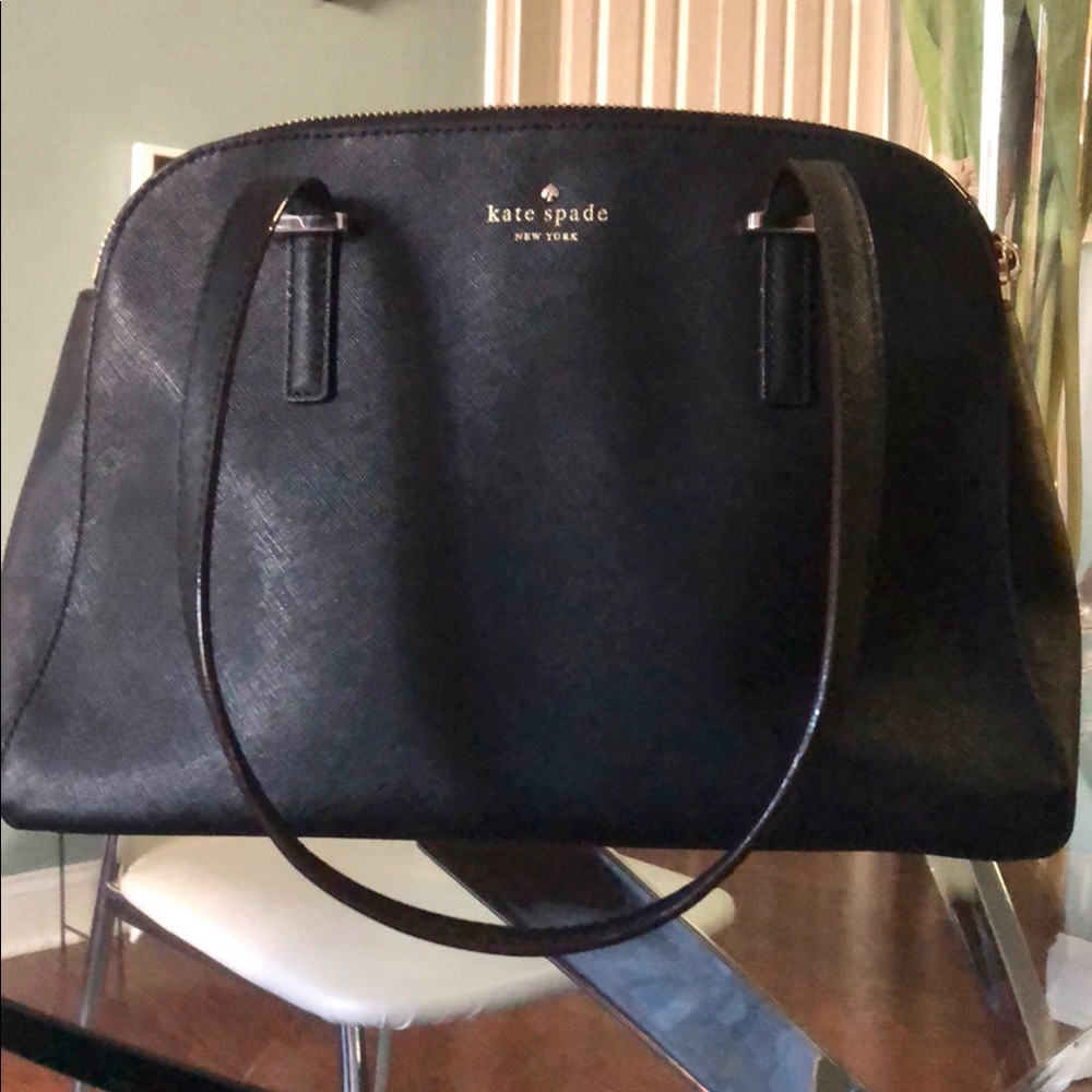 Kate Spade Cedar Street Elissa Black Satchel